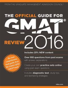 The Official Guide for GMAT