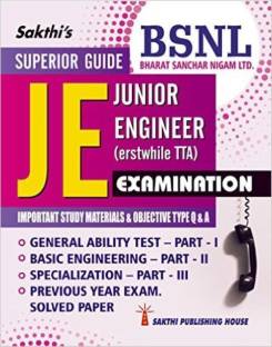 BSNL Junior Engineer (JE) Examination Important Study Materials & Objective Type Q & A