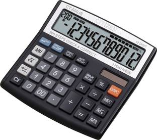 CITIZEN CT-500 JS Citizen CT-500 JS Basic(12 Digit) Basic  Calculator