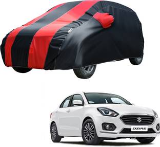 Fit Fly Car Cover For Maruti Suzuki Swift Dzire (With Mirror Pockets)