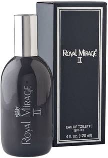 ROYAL MIRAGE II 120 ml Men EDT Perfume Body Spray  -  For Men