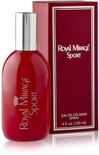 ROYAL MIRAGE Sport 120 ml men edt Perfume Body Spray  -  For Men