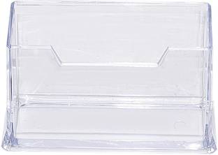topmost 1 Compartments acrylic standing business card holder