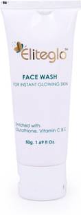 Eliteglo For Glowing Brightening & Blemish Free Clear Skin Face Wash
