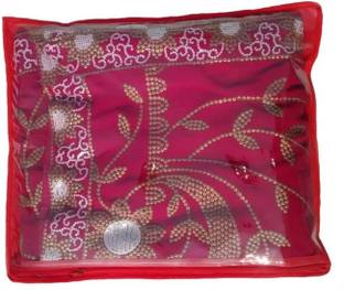 Ajabh High Qulity Non-Woven Single Saree Cover - Set of 24 Pcs(red) Keep saree\Salwar Suit