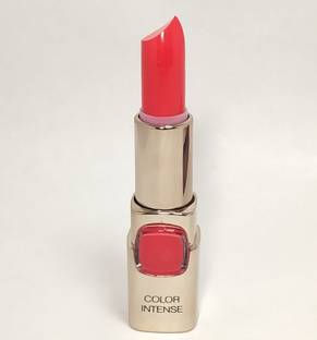 Half N Half COLOR INTENSE LIPSTICK - CORAL PEACH 607 (LS-01) , BY R K STORE NET
