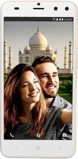 Intex Aqua Lions T1 Plus (Champagne / Champ, 16 GB)