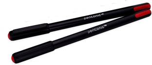 Pentonic Linc Ball Point Pen Red Ink Ball Pen