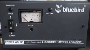 Bluebird 500VA 220-110 AC STEP DOWN