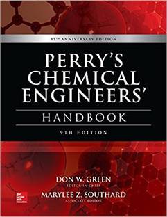 Perrys Chemical Engineer Hand Book  - Perry's Chemical Engineers' Handbook - 9E