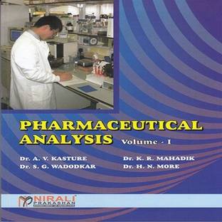 Pharmaceutical Analysis Voli,Kasture 18th Edition
