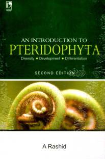 An Introduction to Pteridophyta, Diversity, Development & Differentiation