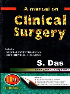 A Manual on Clinical Surgery