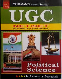 Trueman's NTA UGC NET Political Science | Covers 3800+ MCQ's with Answers & Important Solutions | For Examination June 2024 2023 Edition