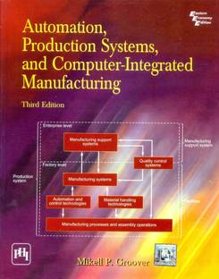 Automation, Production Systems, and Computer-Integrated Manufacturing