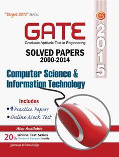 Computer Science & Information Technology (2015)  - Solved Papers (2000 - 2014)