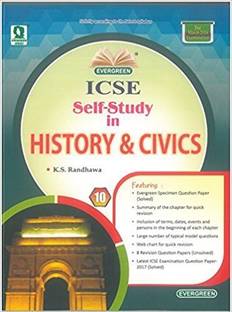 Icse Self-Study in History & Civics (Class - 10)
