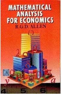 Mathematical Analysis for Economics