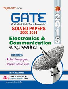 Electronics & Communication Engineering (2015)  - Solved Papers (2000 - 2014)