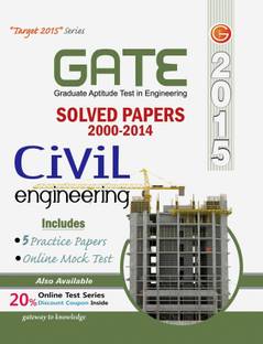 Civil Engineering (2015)  - Solved Papers (2000 - 2014)