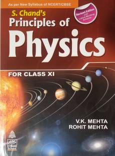 S.Chand'S Principles of Physics for Class XI