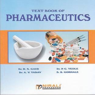 Textbook of Pharmaceutics - I  - For First Year B.Pharm. Students 20th Edition