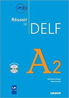 Delf A2 (with CD) - Didier Reussir