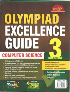 Olympiad Excellence Guide for Computer Science (Class-3)