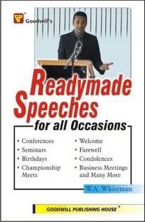 Readymade Speeches for All Occasions