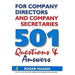 501 Questions & Answers for Company Directors and Company Secretaries