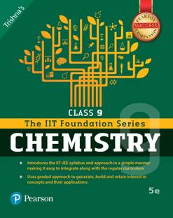 Pearson IIT Foundation Chemistry Class 9