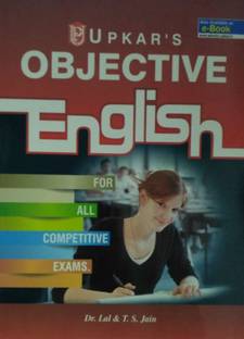Objective English for All Competitive Exams.