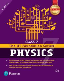 Pearson IIT Foundation Physics Class 7