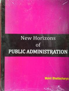New Horizons of Public Administration