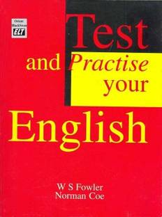 Test and Practice Your English