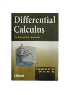 Differential Calculus