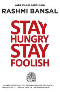 Stay Hungry Stay Foolish