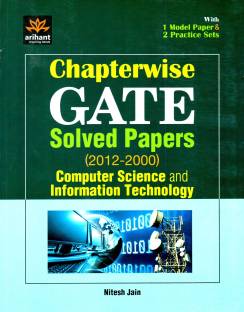 Chapterwise GATE Solved Papers (2012-2000) Computer Science and Information Technology 2012