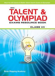 BMA'S Talent & Olympiad Exams Resource Book for Class-7