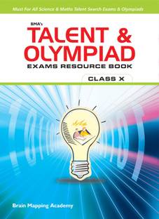 BMA'S Talent & Olympiad Exams Resource Book for Class-10