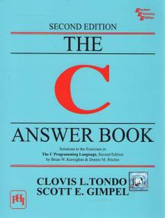 The C Answer Book
