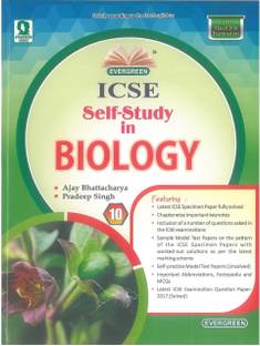 Isc Self-Study in Biology (Class - 10) 2021 Edition