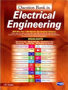 Question Bank in Electrical Engineering