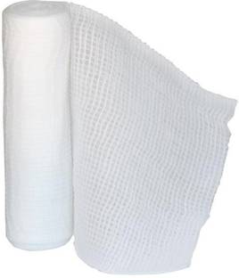 PMW Roller Bandage - Bandage Cloth - Absorbent Guage Schedule F (II) - 15 Cms x 3 Mts - 20 Rolls Non-Sterile Gauge Roll
