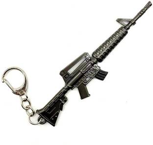 HIGAR Battle M4 Rifle Key Chain