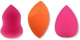Ellipsis Makeup Beauty Foundation Cream Powder Liquid Blender Sponge set of 5