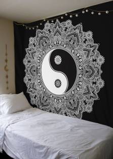 SheetKart Yin Yang Tapestry
