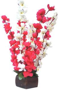 Sofix Artificial Plant For Home Decor Wild Artificial Plant  with Pot