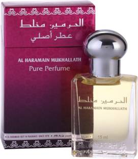 Al Haramain Mukhallath Fragrance 15ml Roll on Perfume Oil (Attar) Floral Attar