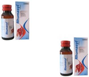 ZANDU Rhumasyl (100 ml) Oil Pack Of 2 Liquid